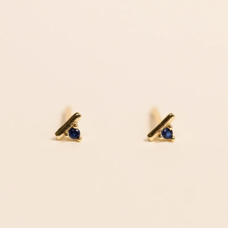 Sapphire Stud Bar sold by JaxKelly