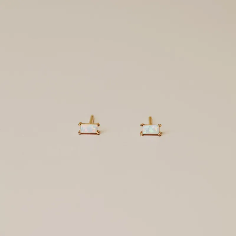 White Opal Baguette sold by JaxKelly