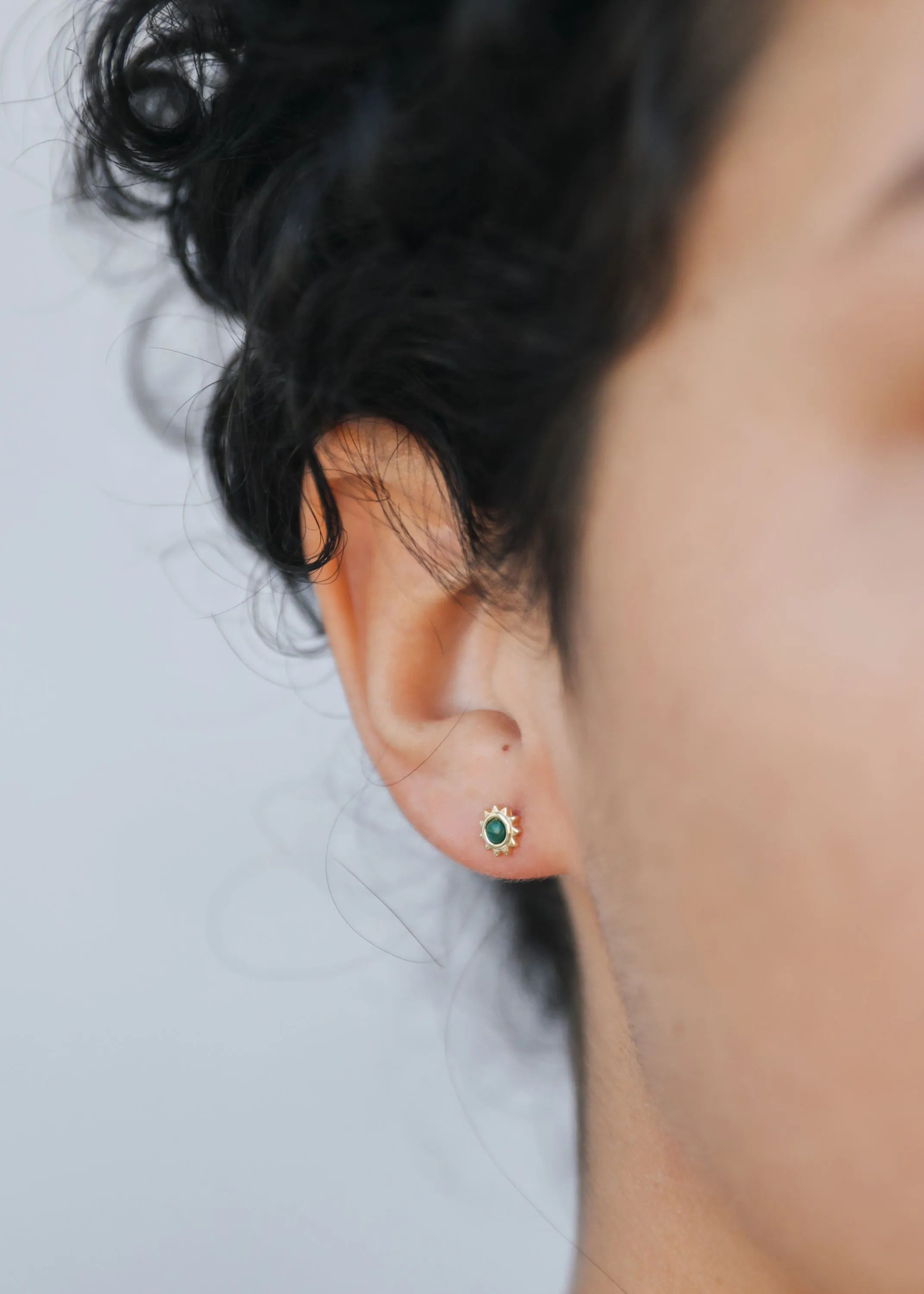 Malachite Sun Stud sold by JaxKelly product image thumbnail 3