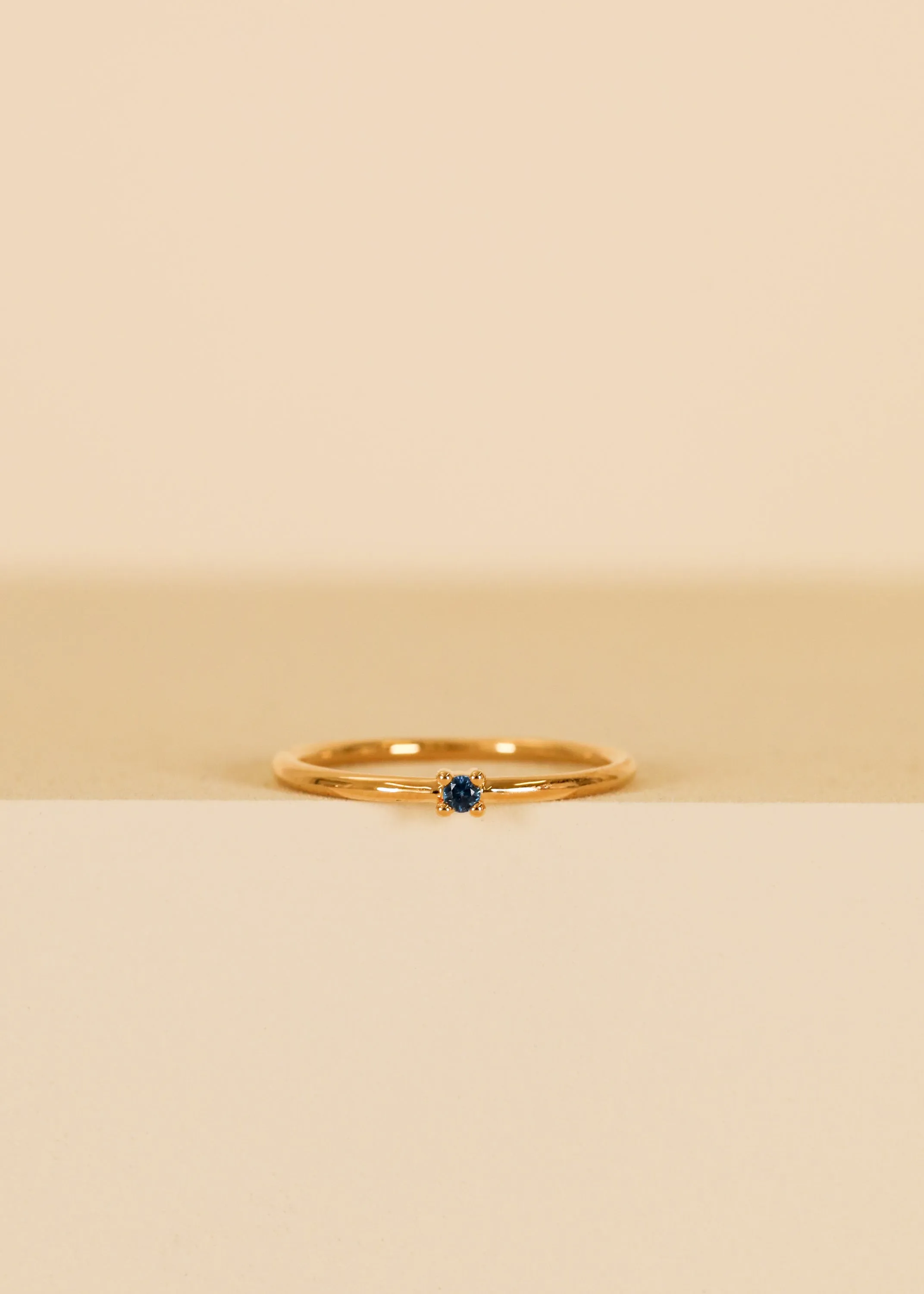 Pinky Ring - Blue sold by JaxKelly