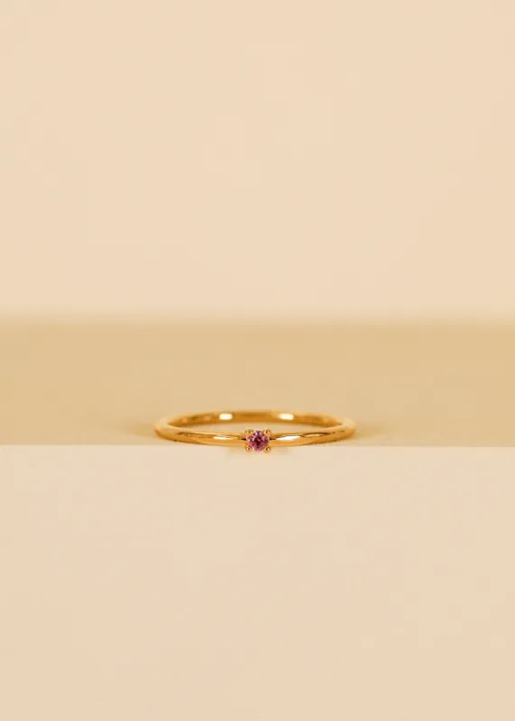 Pinky Ring - Pink sold by JaxKelly