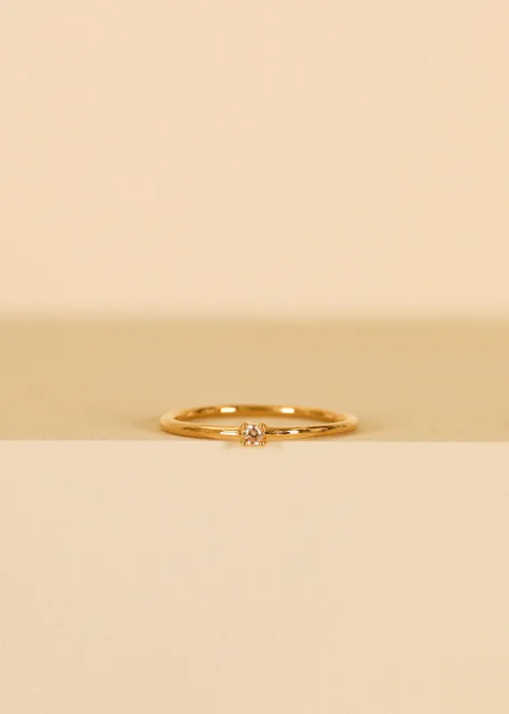 Pinky Ring - Champagne sold by JaxKelly