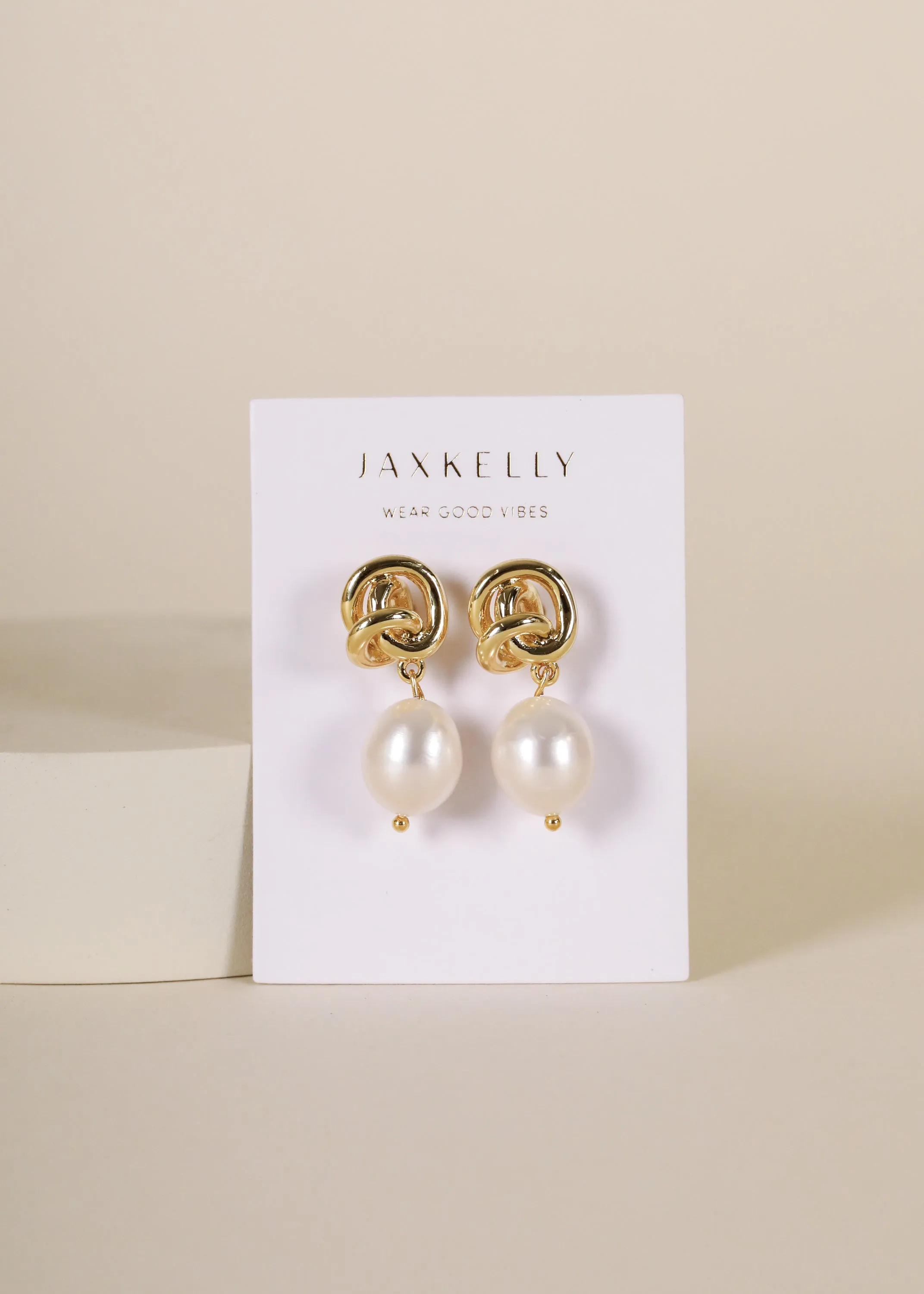 Pearl Knot - Earring sold by JaxKelly