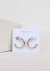 Gold Hoop - Smooth sold by JaxKelly