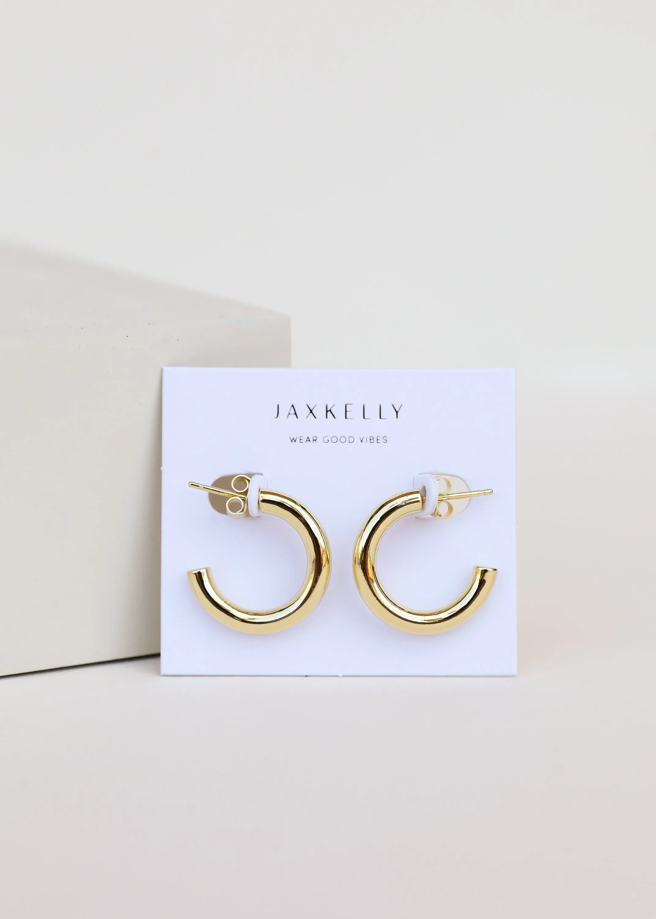 Gold Hoop - Smooth sold by JaxKelly