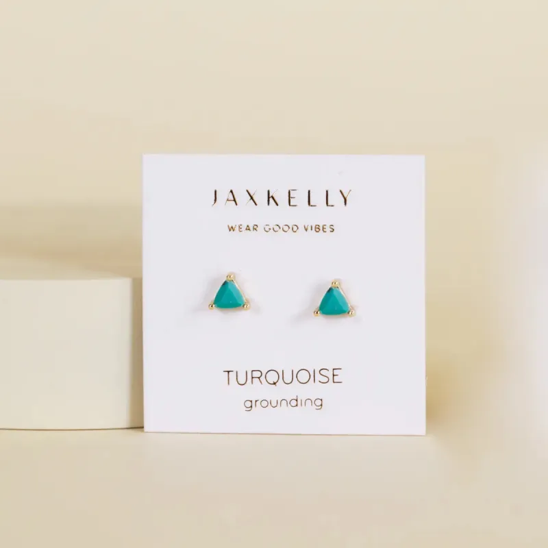 Turquoise - Mini Energy Gem sold by JaxKelly