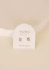 Zodiac Earrings - Taurus sold by JaxKelly