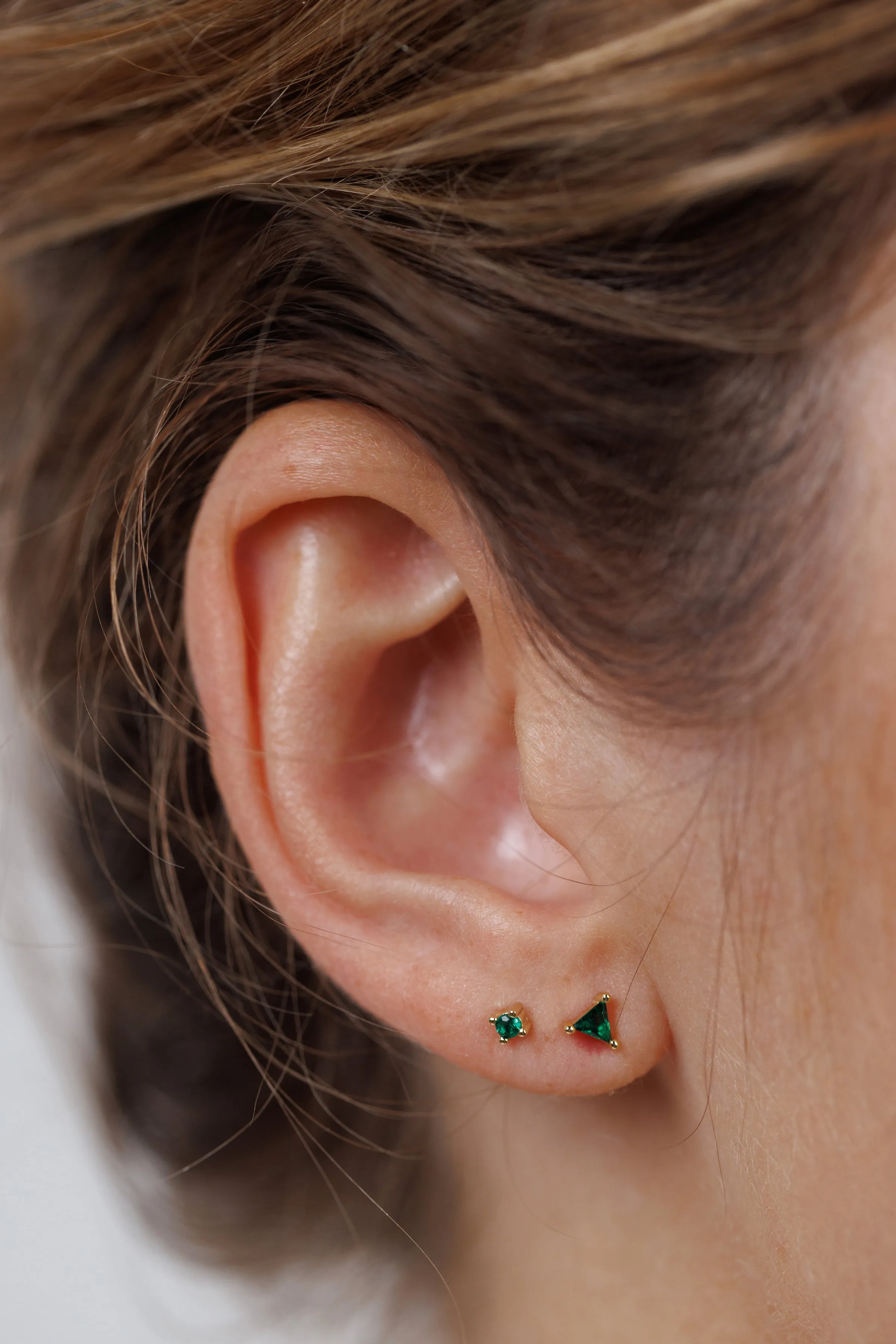 Birthstone Stud Earring Set - May sold by JaxKelly product image thumbnail 2