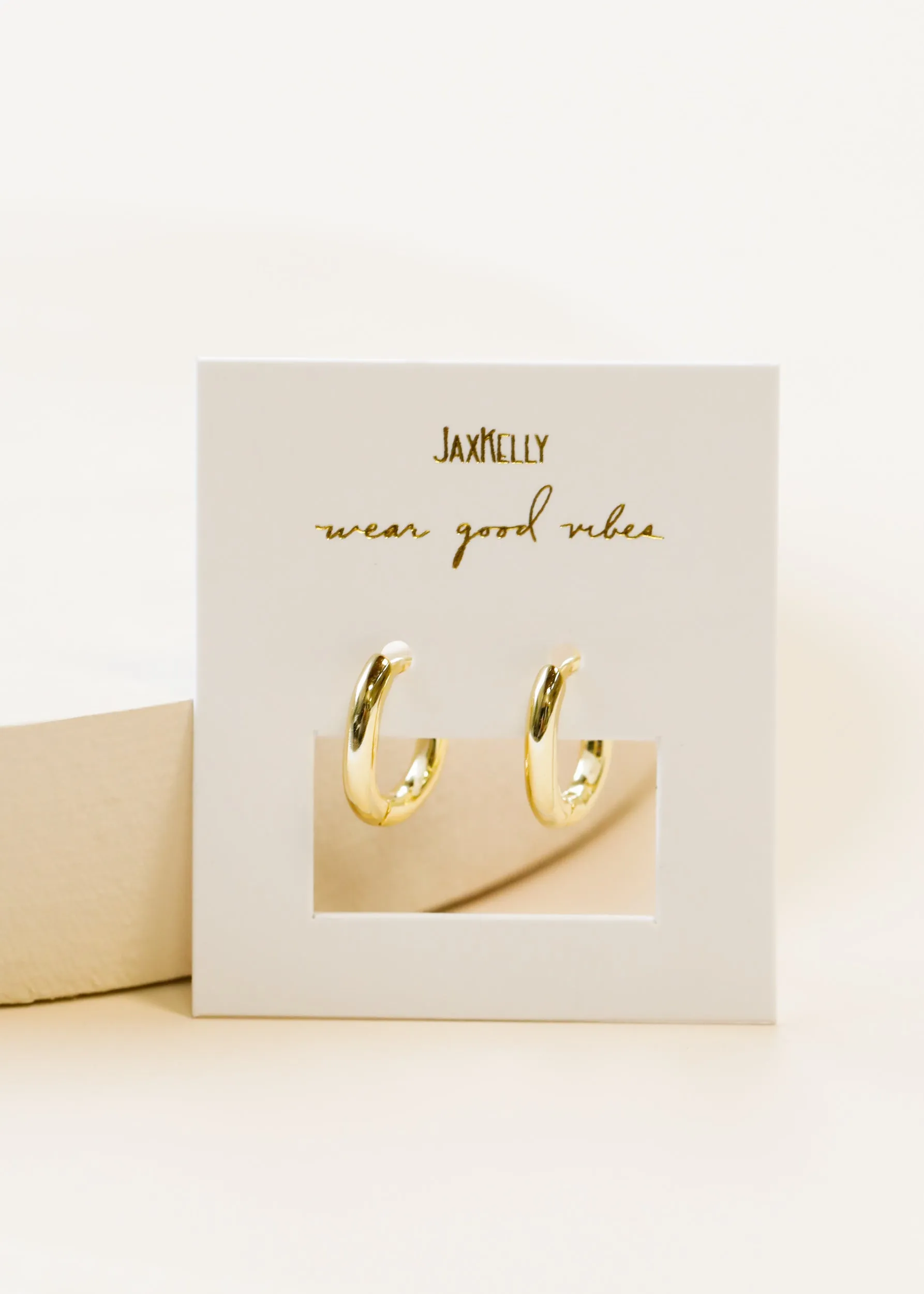 Small Rectangular Hoop sold by JaxKelly product image thumbnail 2