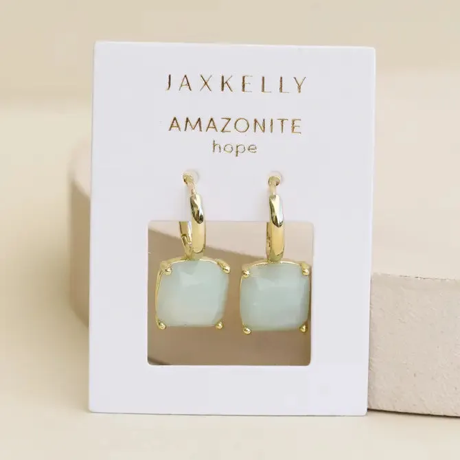 Gemstone Mini Drop - Amazonite sold by JaxKelly product image thumbnail 3