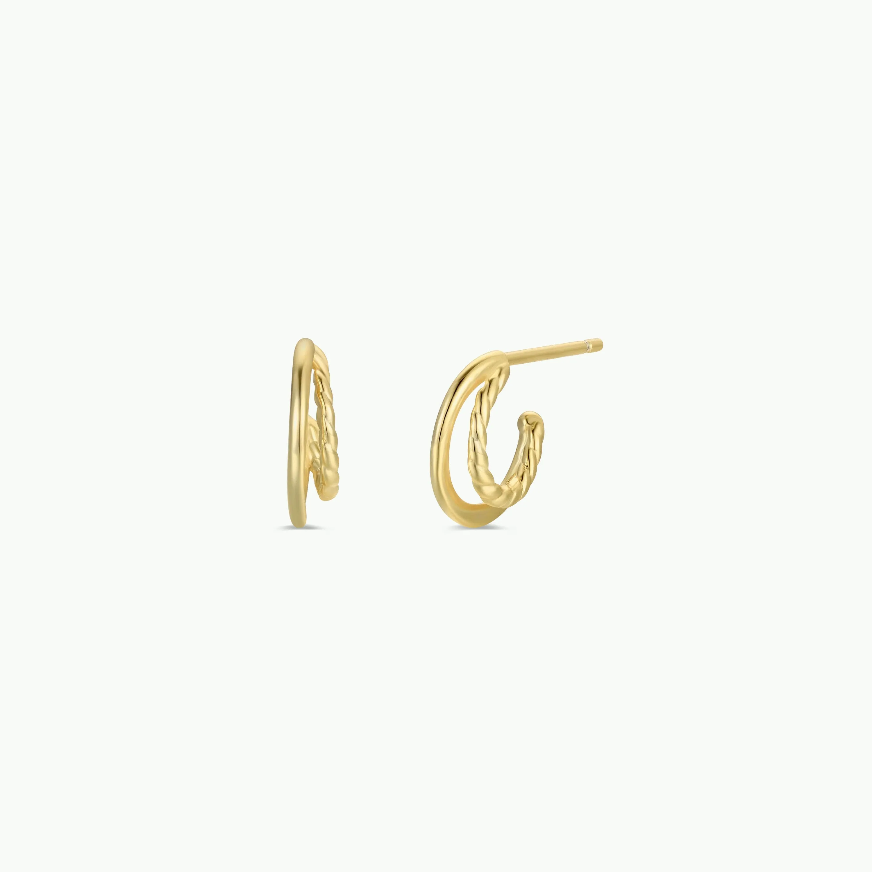 Double Hoop - Earring sold by JaxKelly