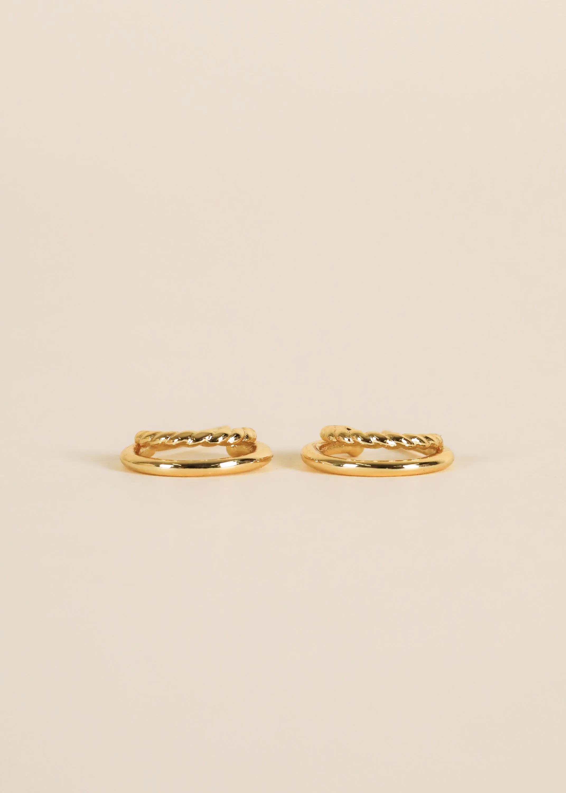 Double Hoop - Earring sold by JaxKelly product image thumbnail 4