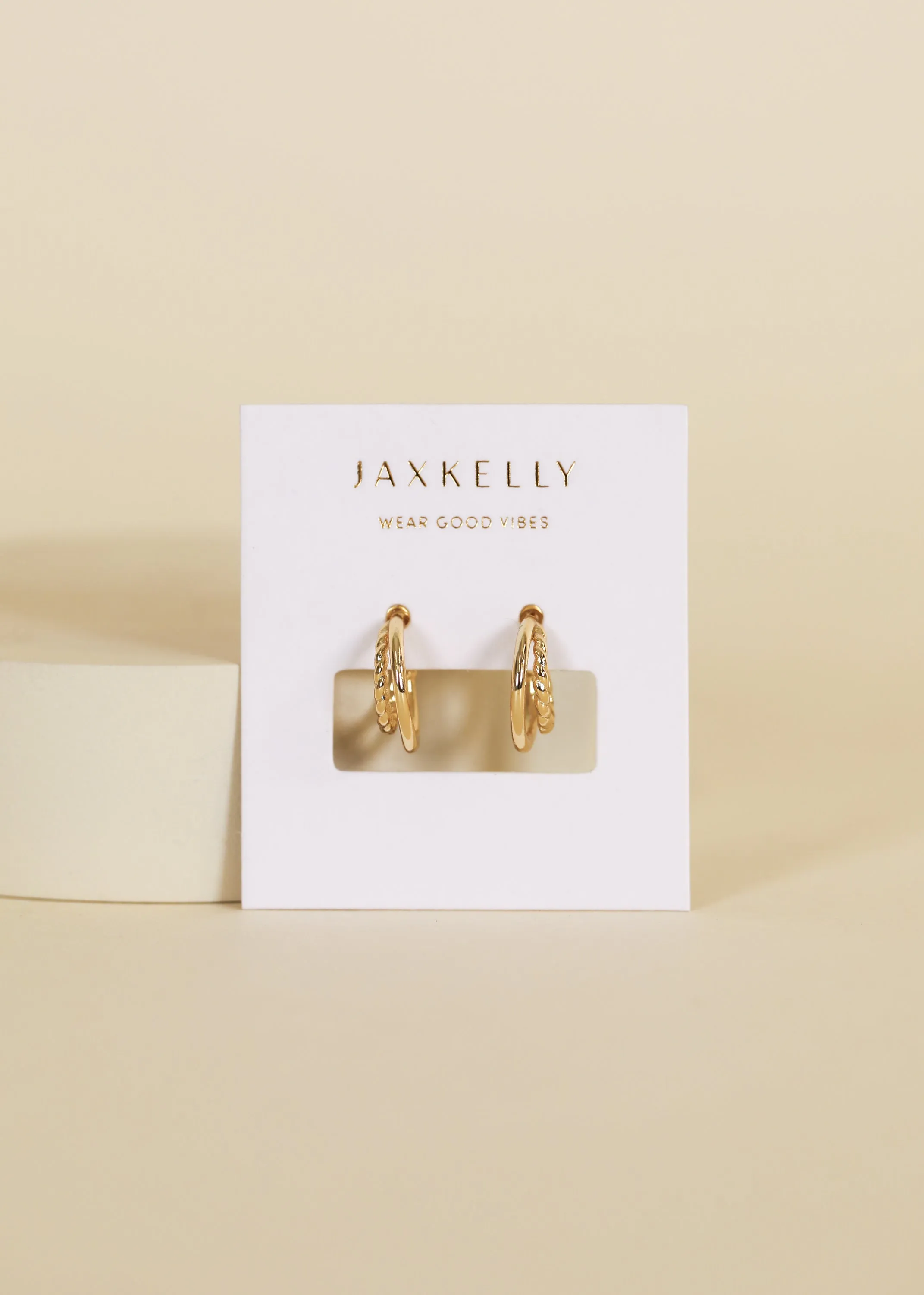 Double Hoop - Earring sold by JaxKelly product image thumbnail 2
