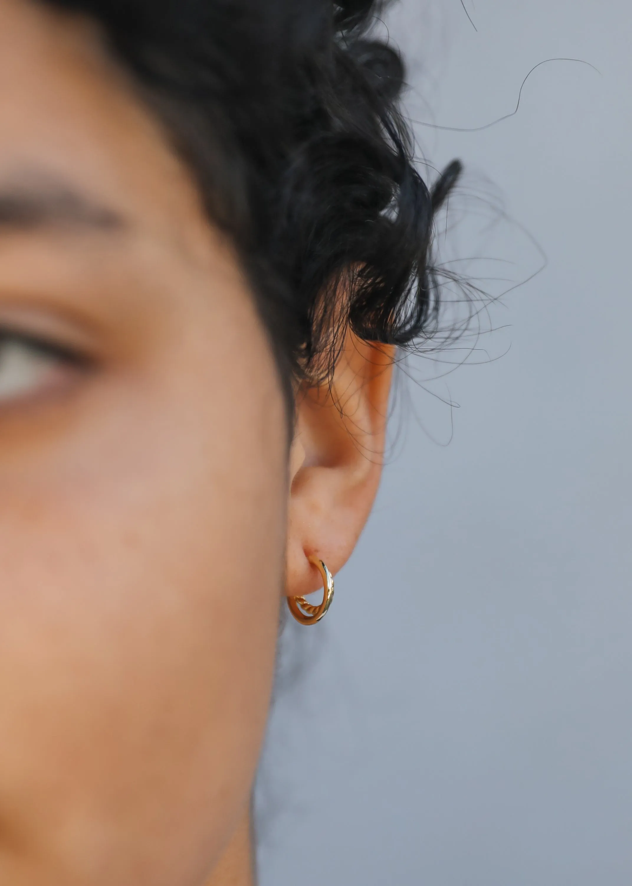 Double Hoop - Earring sold by JaxKelly product image thumbnail 5