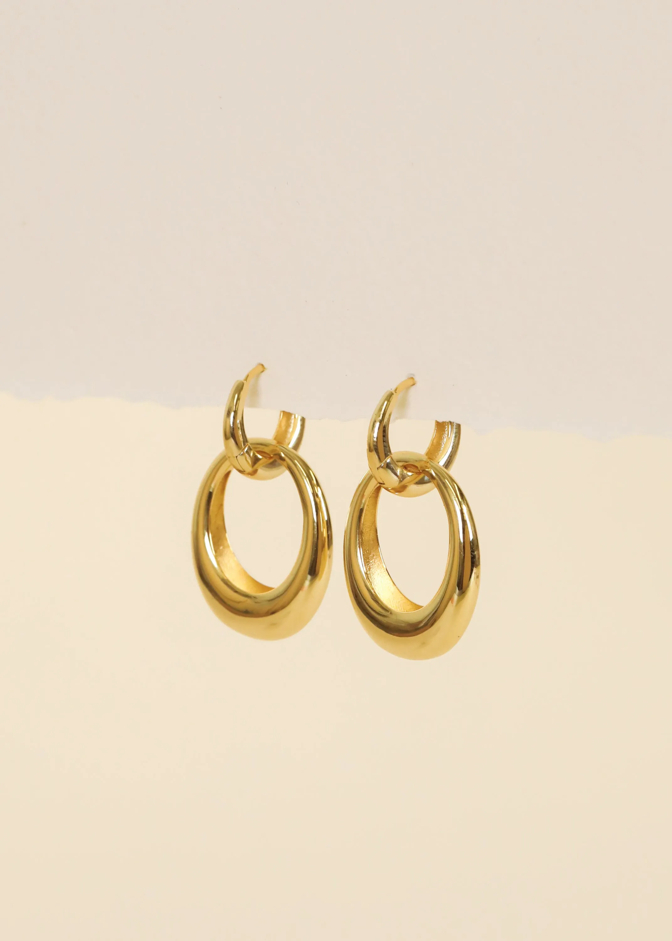 Coupled Hoop - Earring sold by JaxKelly product image thumbnail 3