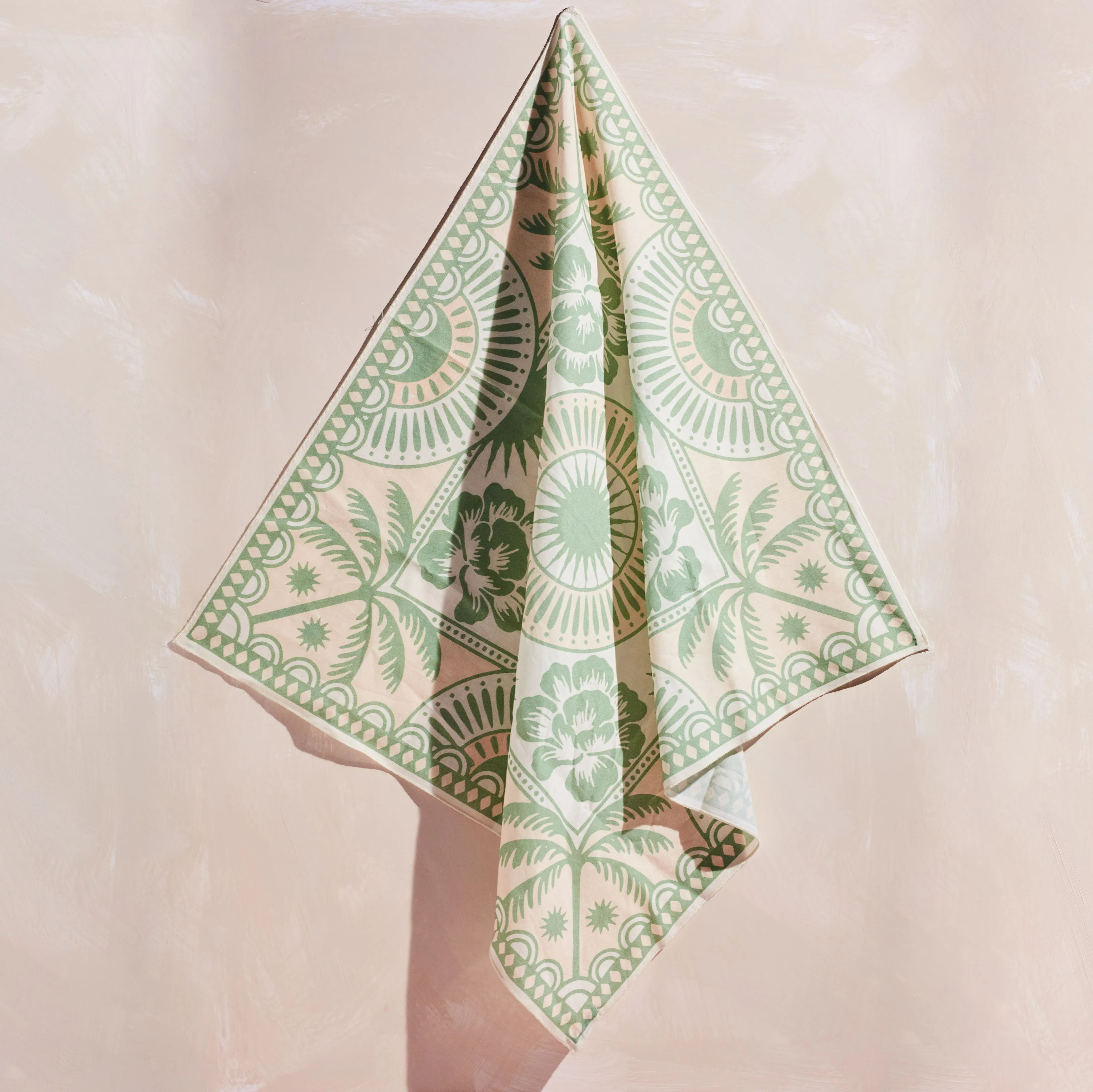 Quindio Bandana in Sage sold by Cai & Jo