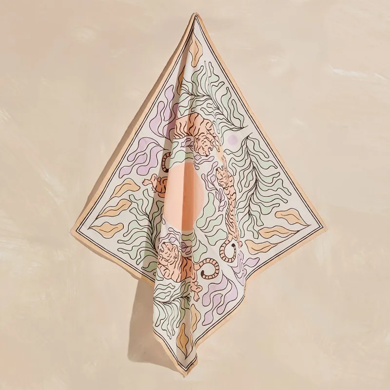 The Tigress Bandana sold by Cai & Jo