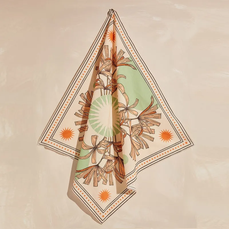 The Tropics Bandana sold by Cai & Jo