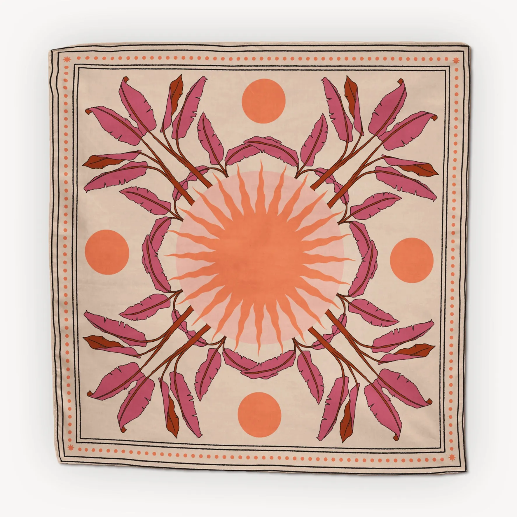 The Musa Bandana sold by Cai & Jo product image thumbnail 3