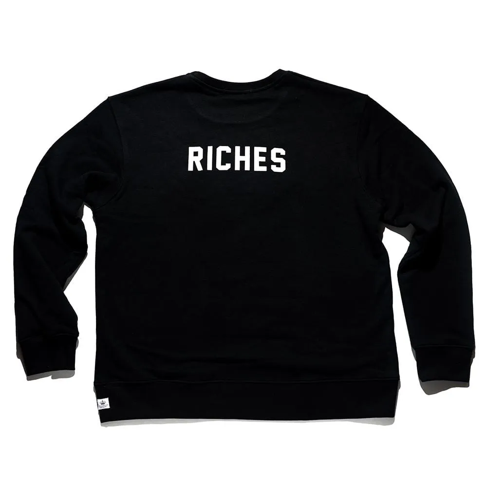 Black Crew Neck - Logo sold by Stolen Riches product image thumbnail 2