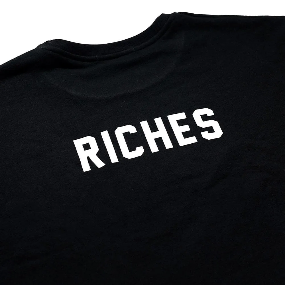 Black Crew Neck - Logo sold by Stolen Riches product image thumbnail 5
