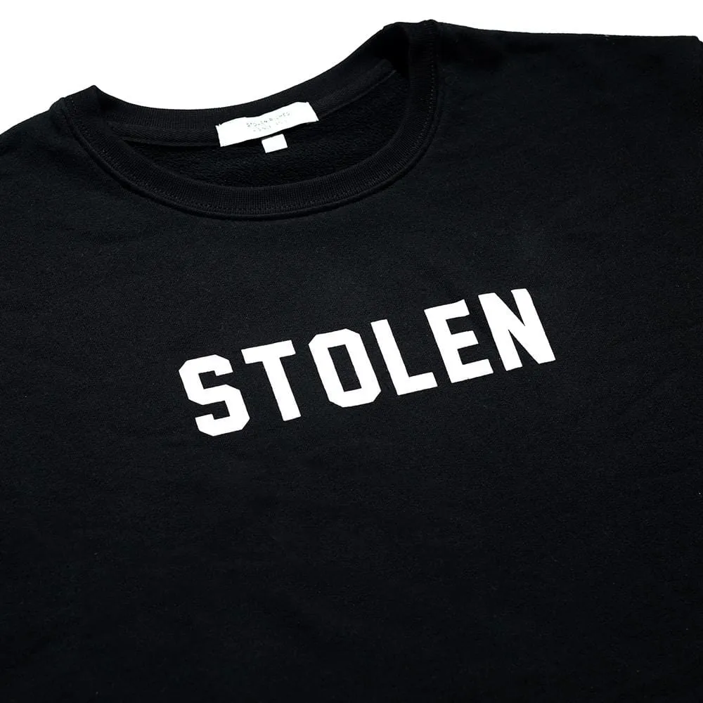 Black Crew Neck - Logo sold by Stolen Riches product image thumbnail 3