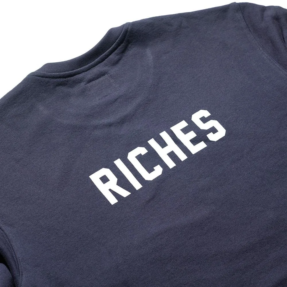 Navy Crew Neck - Logo sold by Stolen Riches product image thumbnail 4