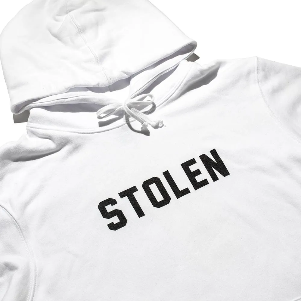 White Hoodie - Logo sold by Stolen Riches product image thumbnail 3