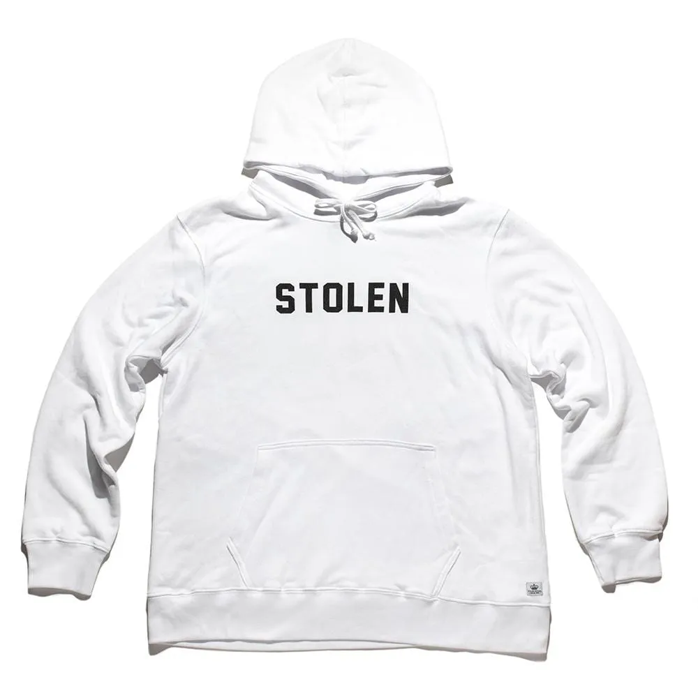 White Hoodie - Logo sold by Stolen Riches