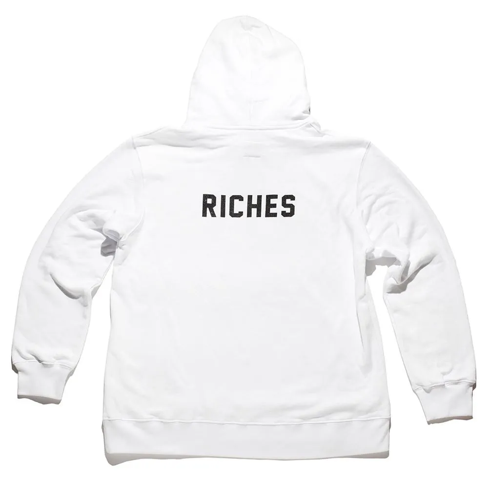 White Hoodie - Logo sold by Stolen Riches product image thumbnail 2