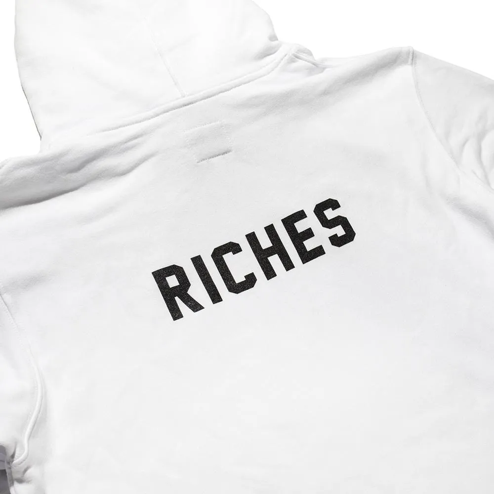 White Hoodie - Logo sold by Stolen Riches product image thumbnail 4