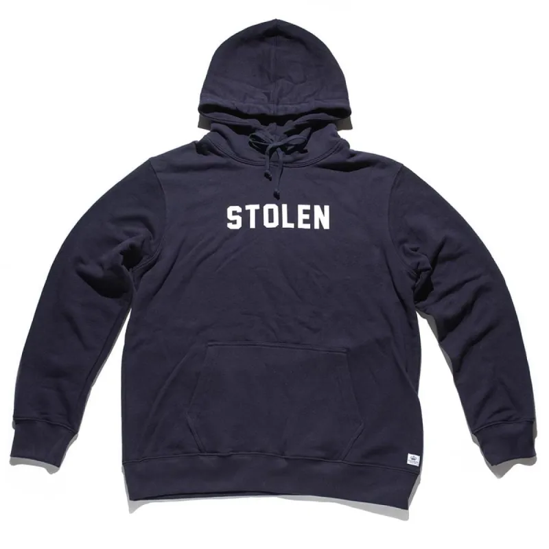 Navy Hoodie - Logo sold by Stolen Riches