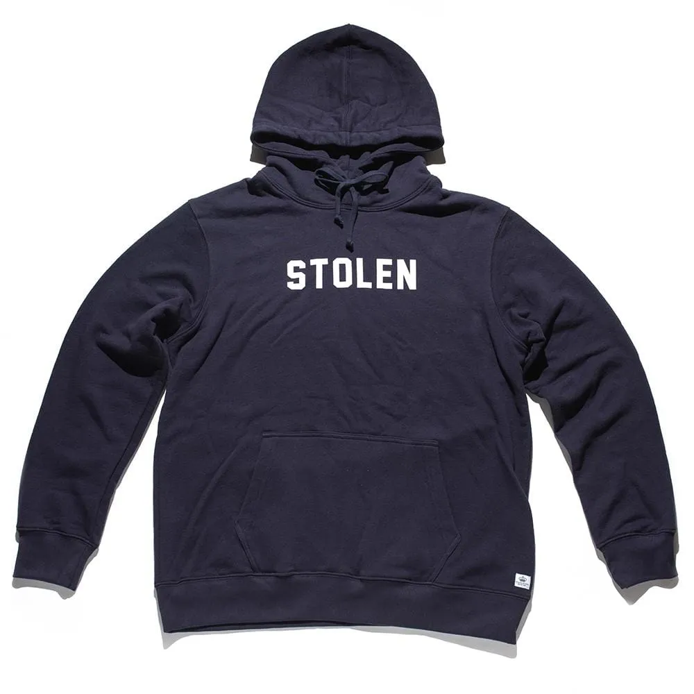 Navy Hoodie - Logo sold by Stolen Riches