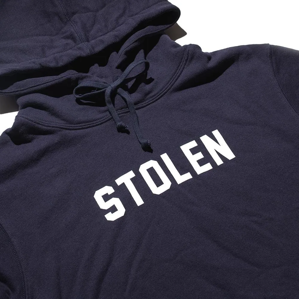 Navy Hoodie - Logo sold by Stolen Riches product image thumbnail 3
