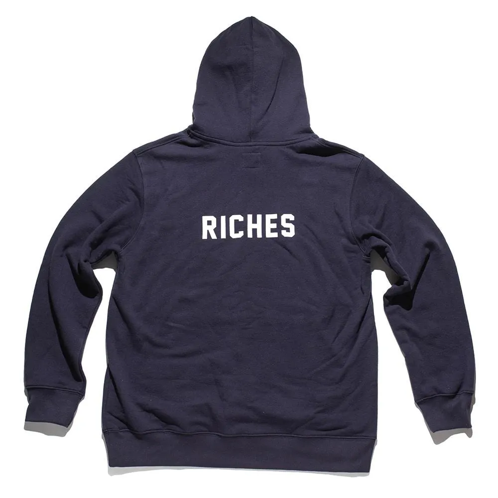 Navy Hoodie - Logo sold by Stolen Riches product image thumbnail 2