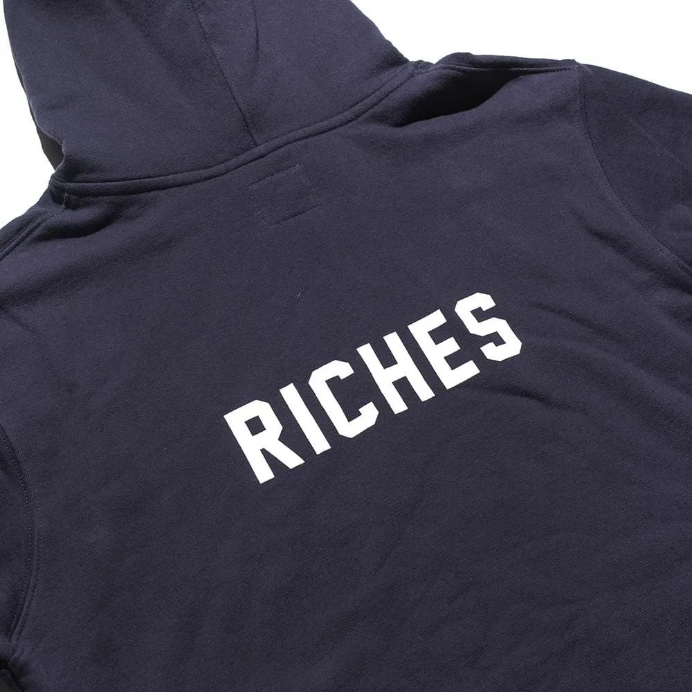 Navy Hoodie - Logo sold by Stolen Riches product image thumbnail 4