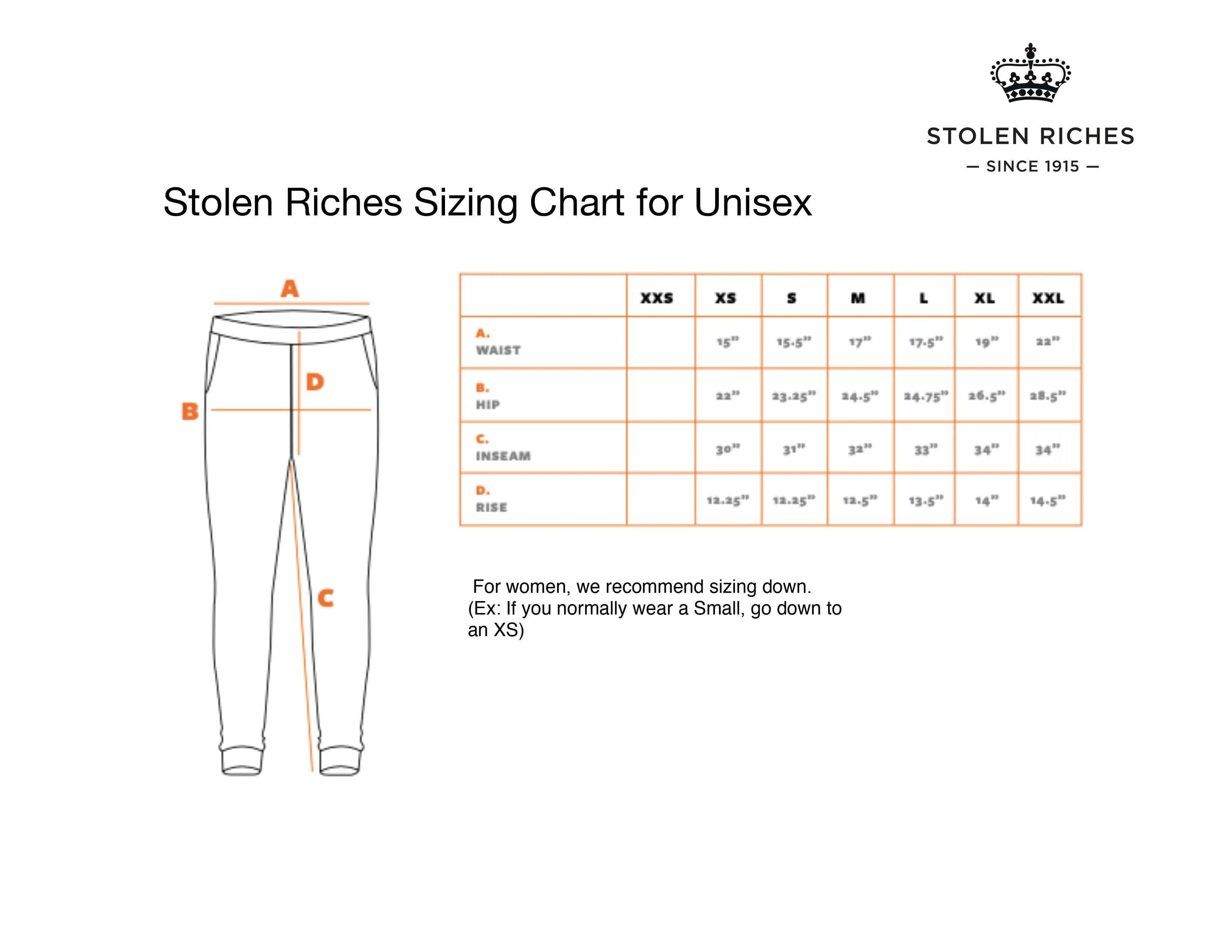 Black Sweatpant sold by Stolen Riches product image thumbnail 5