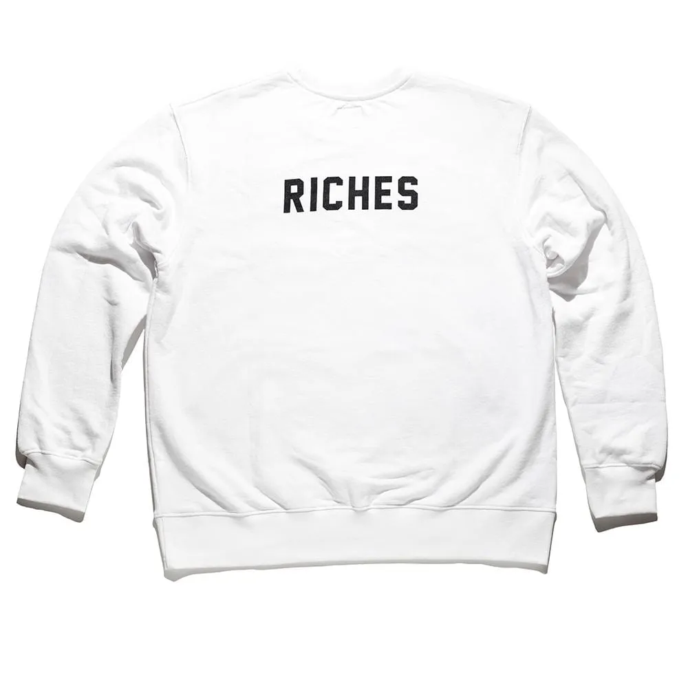 White Crew Neck - Logo sold by Stolen Riches product image thumbnail 2