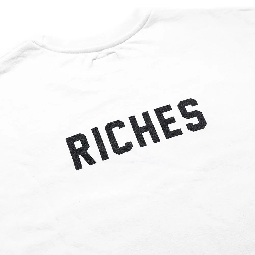 White Crew Neck - Logo sold by Stolen Riches product image thumbnail 4