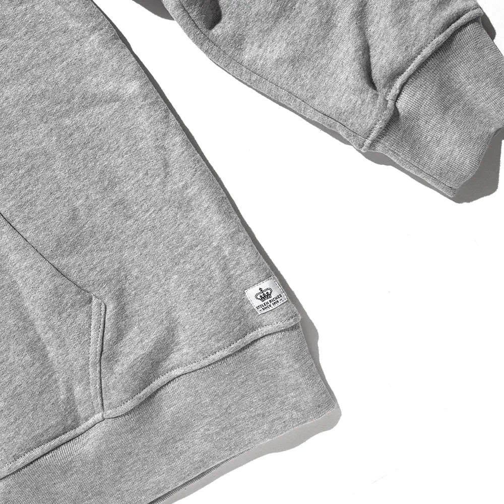 Grey Crew Neck - No Logo sold by Stolen Riches product image thumbnail 3