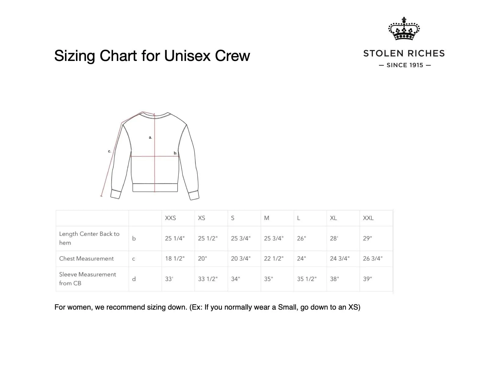 Grey Crew Neck - No Logo sold by Stolen Riches product image thumbnail 5