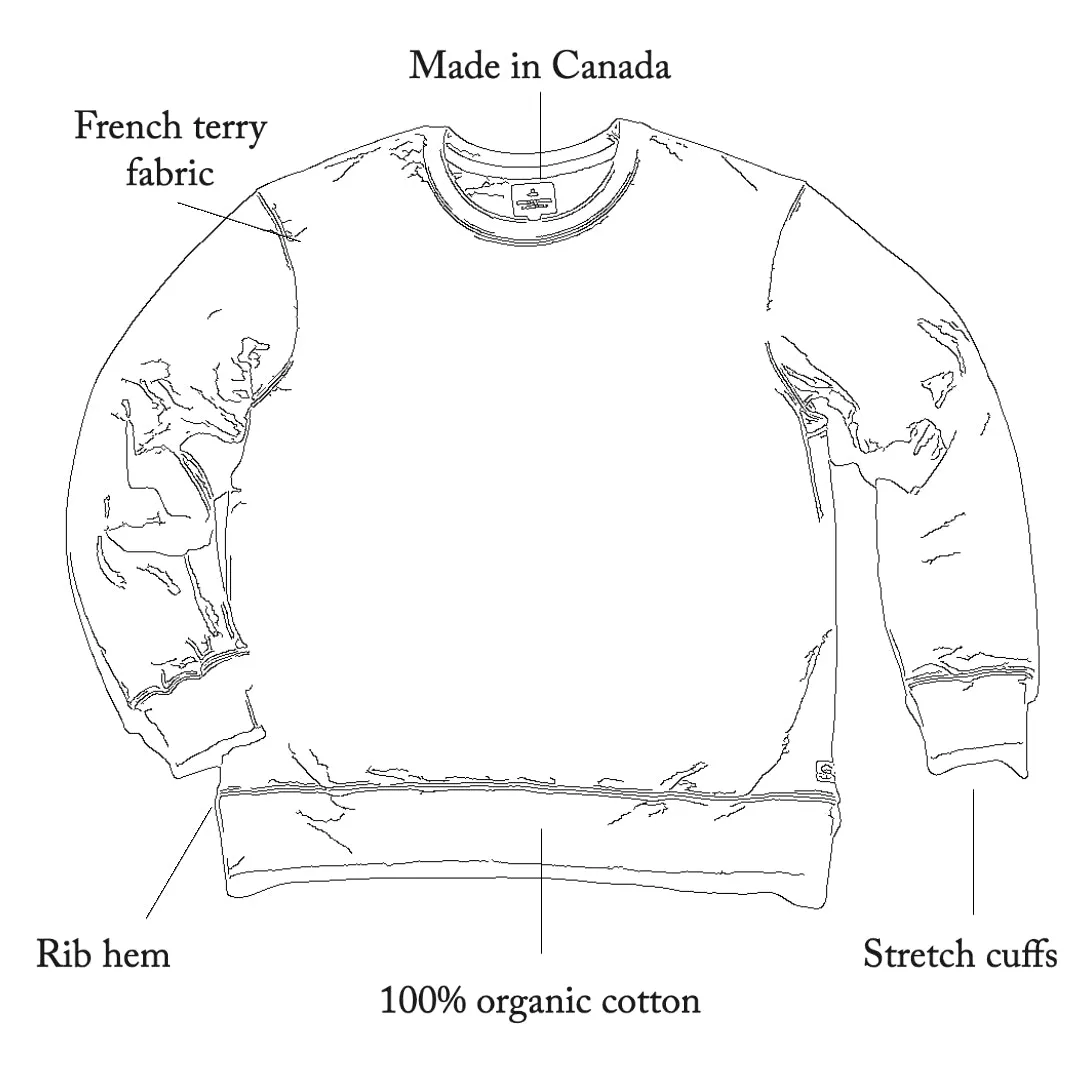 Grey Crew Neck - No Logo sold by Stolen Riches product image thumbnail 4