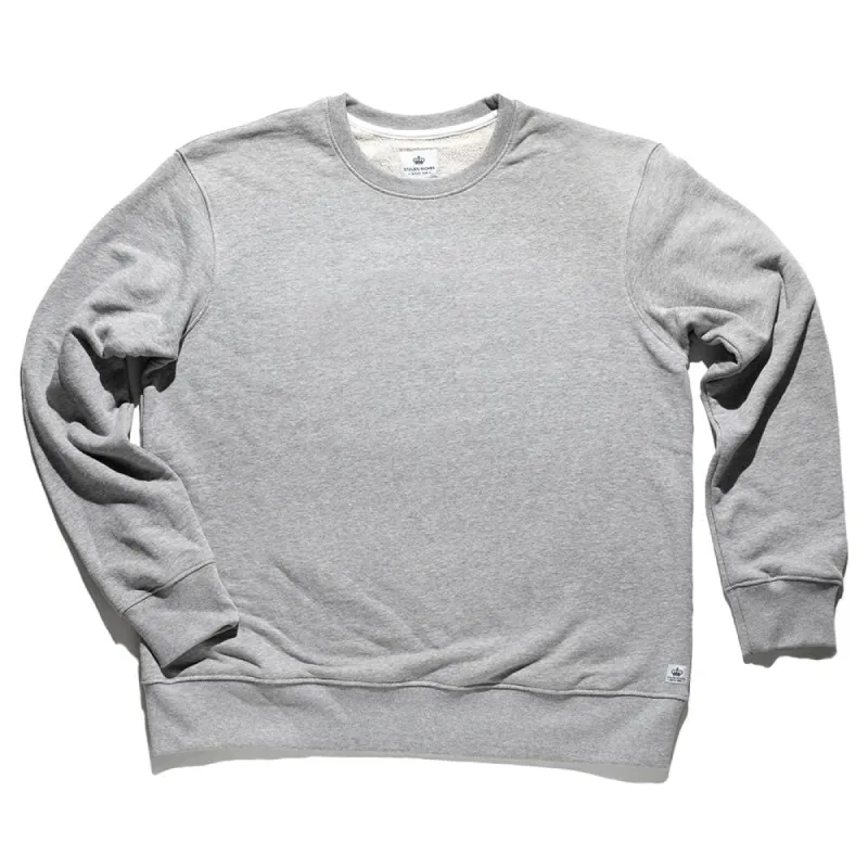 Grey Crew Neck - No Logo sold by Stolen Riches