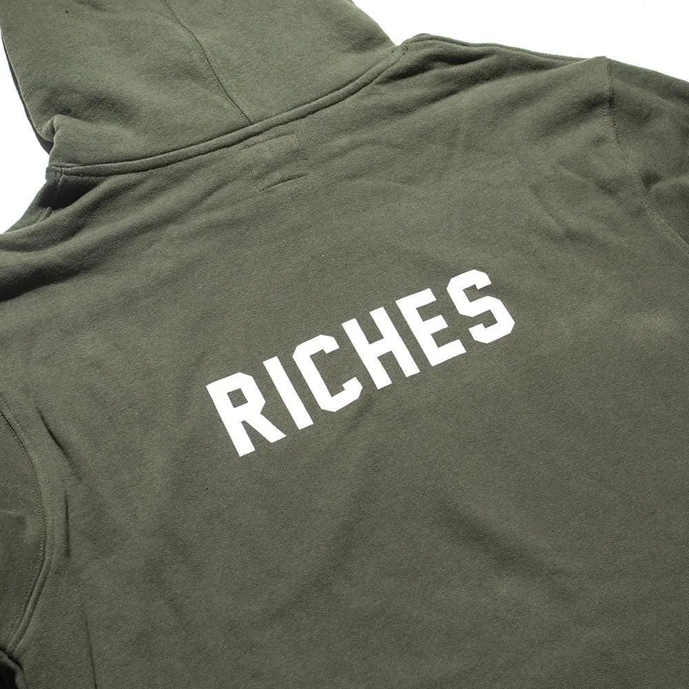 Olive Hoodie - Logo sold by Stolen Riches product image thumbnail 4