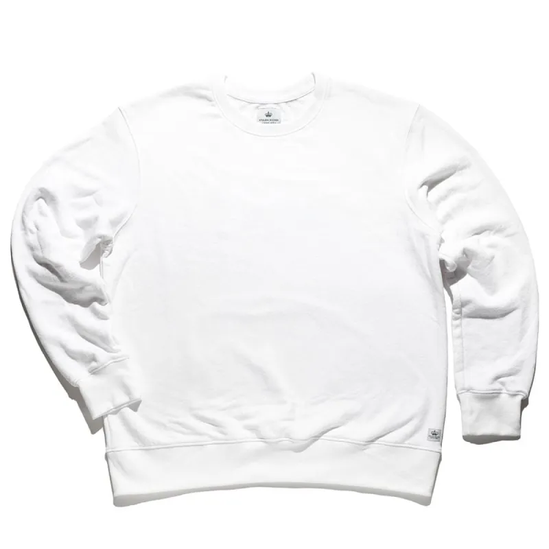 White Crew Neck - No Logo sold by Stolen Riches