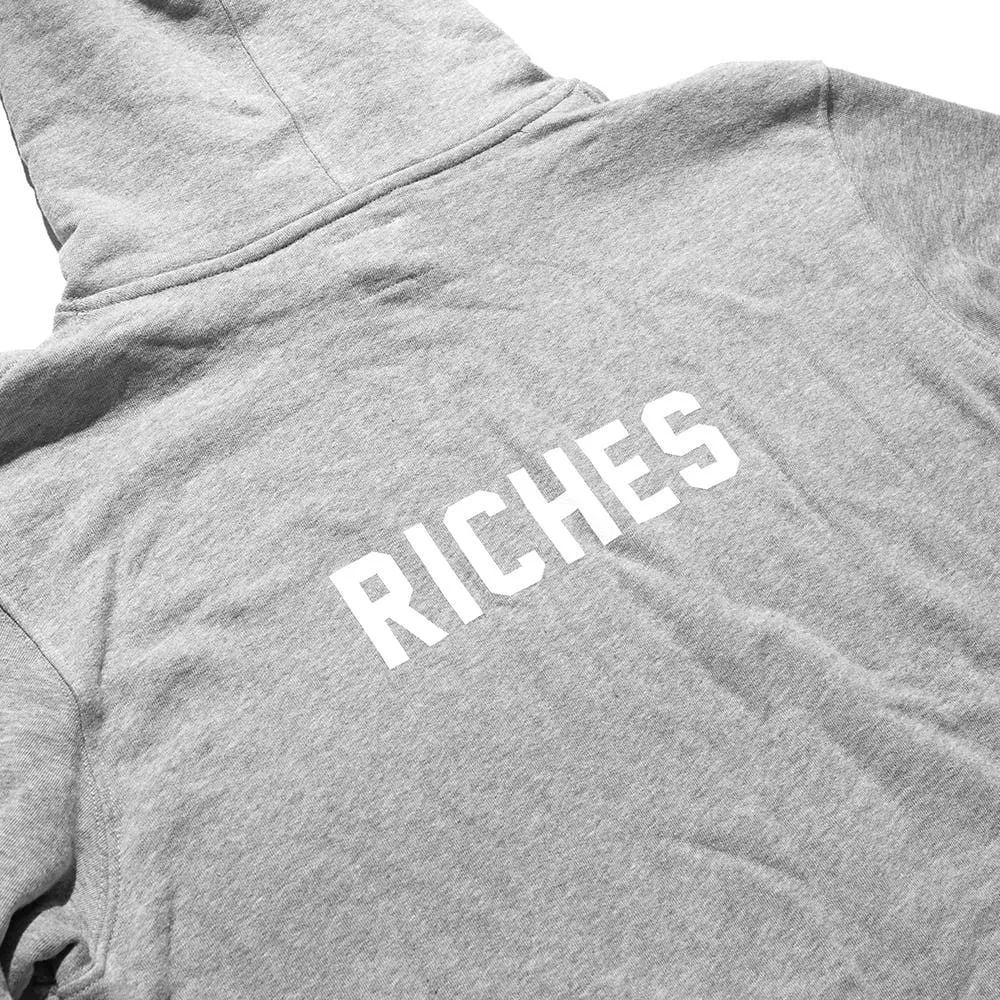 Grey Hoodie - Logo sold by Stolen Riches product image thumbnail 4