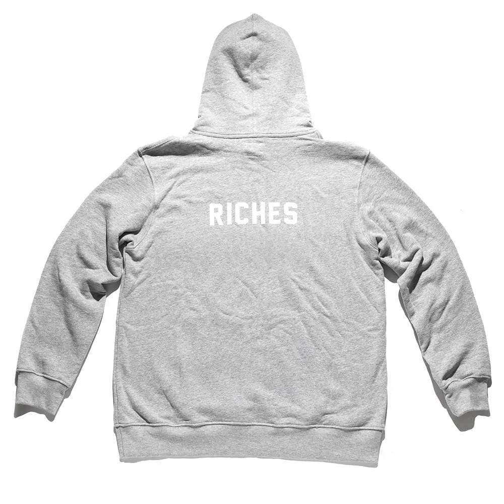 Grey Hoodie - Logo sold by Stolen Riches product image thumbnail 2