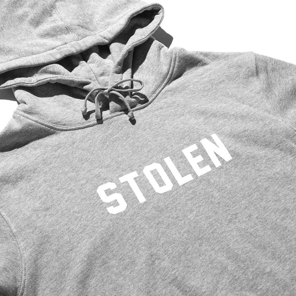 Grey Hoodie - Logo sold by Stolen Riches product image thumbnail 3