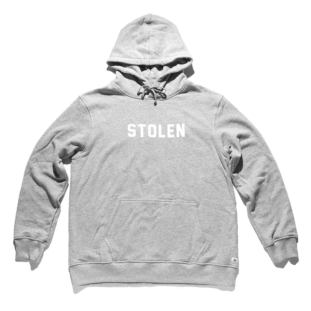 Grey Hoodie - Logo sold by Stolen Riches