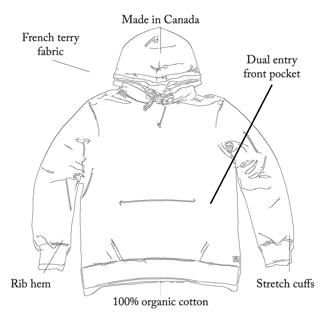 Navy Hoodie - No Logo sold by Stolen Riches product image thumbnail 4